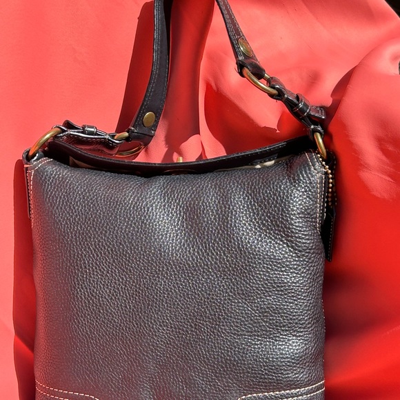 COACH Bucket Purse Vintage - Picture 12 of 15